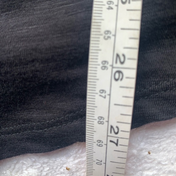 Express sequin Razorback tank. Black, gray, silver sequins size M. - Picture 7 of 8